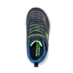 Skechers Kids' Twisty Brights - Novlo Infant Runners Navy / Blue -underwear Zone 401650n nvbl b large 1