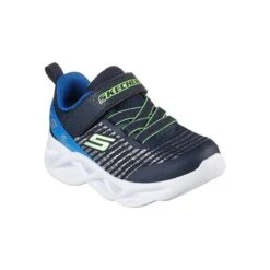 Skechers Kids' Twisty Brights - Novlo Infant Runners Navy / Blue -underwear Zone 401650n nvbl large