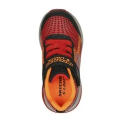 Skechers Kids' Rapid Charge Infant Runners Black / Red -underwear Zone 402030nbkrd 2