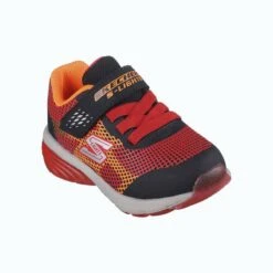 Skechers Kids' Rapid Charge Infant Runners Black / Red -underwear Zone 402030nbkrd 5