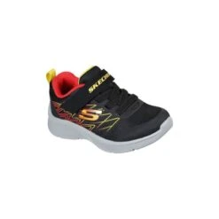Skechers Kids' Microspec - Texlor Infant Runners Black / Red -underwear Zone 403770nbkrd 3