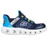 Skechers Kids' Slip-ins: Hypno-Flash 2.0 - Odelux Junior Runners Navy / Black