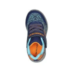 Skechers Kids' Microspec II Infant Runners Navy / Blue 8 Skechers Kids' Microspec II Infant Runners Navy / Blue -underwear Zone 403920n nvbl b large