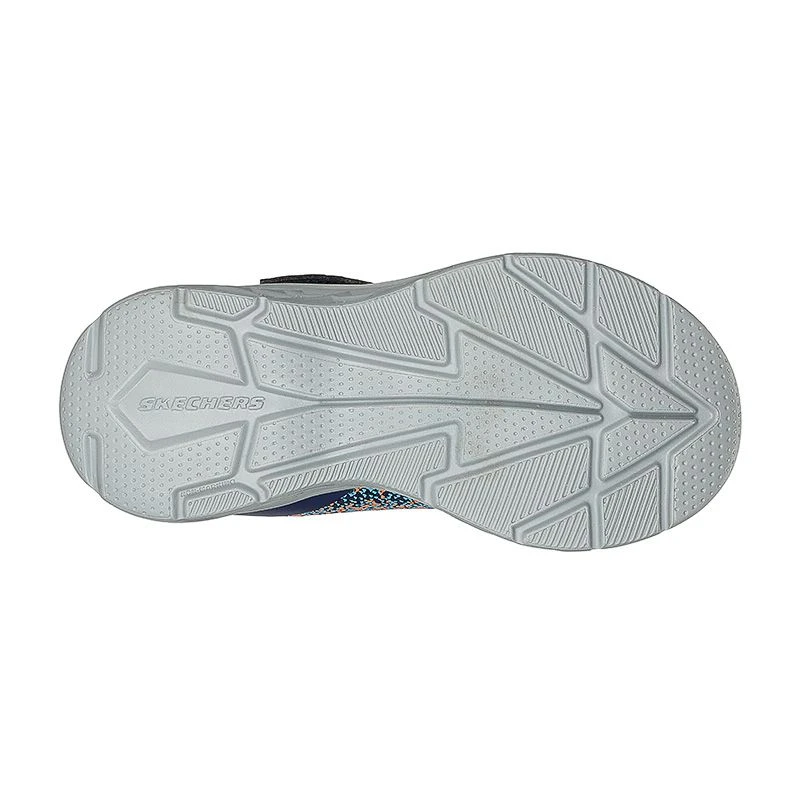 Skechers Kids' Microspec II Infant Runners Navy / Blue 5 Skechers Kids' Microspec II Infant Runners Navy / Blue - Image 5