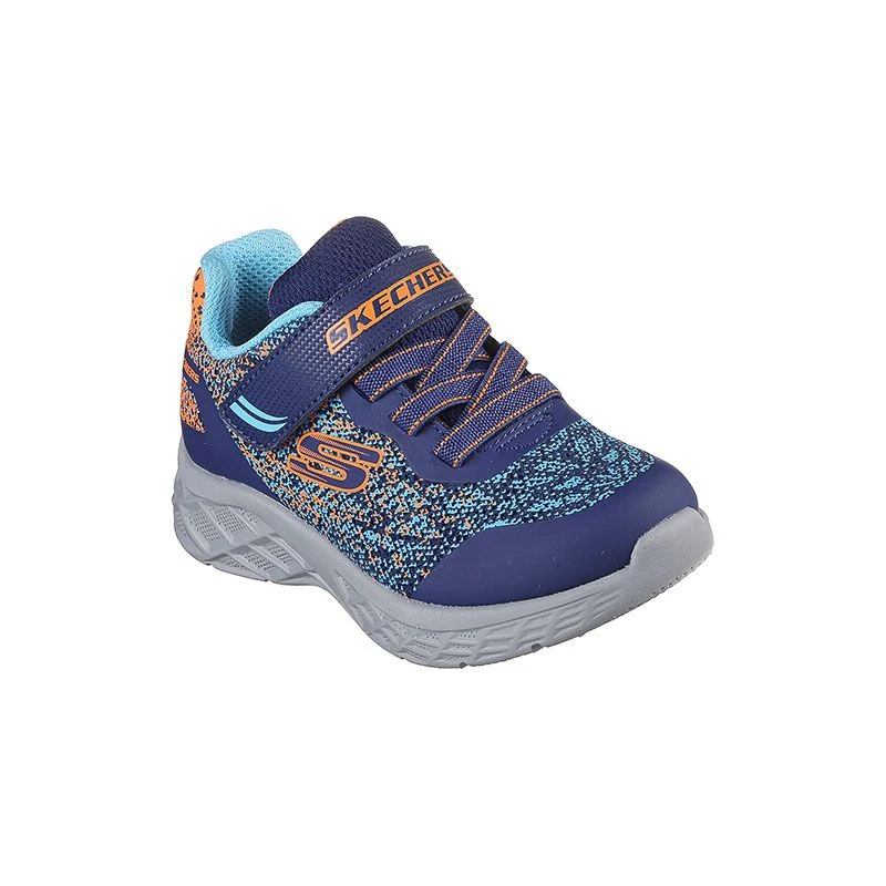 Skechers Kids' Microspec II Infant Runners Navy / Blue 2 Skechers Kids' Microspec II Infant Runners Navy / Blue - Image 2