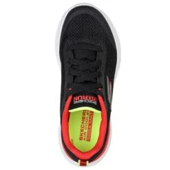 Skechers Kids' Go Run 400 V2 Omega Youth Runners Black / Red -underwear Zone 405100l bkrd b large