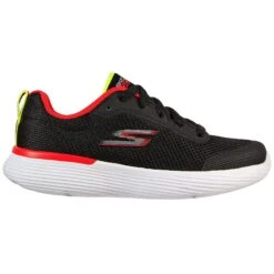 Skechers Kids' Go Run 400 V2 Omega Youth Runners Black / Red