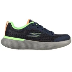 Skechers Kids' Go Run 400 V2 Omega Youth Runners Navy / Lime