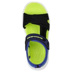 Skechers Kids' Razor Splash Junior Sandals Blue / Black / Lime -underwear Zone 406510l bblm b large