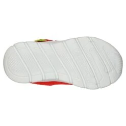 Skechers Kids' Comfy Flex - Mini Infant Runners Red / Black / Lime -underwear Zone 407305nrdbk 5