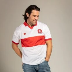 Derry Retro Jersey 1987 -underwear Zone 4t5a0120 1