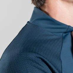 O'Neills Men's Adapt Brushed Half Zip Top Marine / Blue -underwear Zone 4t5a0194 1