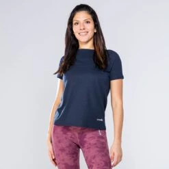 Women's Madison Cotton T-Shirt Marine