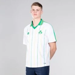 Ireland Retro Away Jersey White
