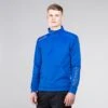 Men's Zack Half Zip Top Royal / Silver