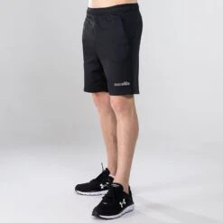 Men's Zack Fleece Shorts Black