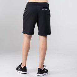 Men's Zack Fleece Shorts Black -underwear Zone 4t5a0827
