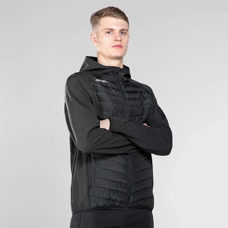 Men's Peru Lightweight Padded Jacket Black 2 Men's Peru Lightweight Padded Jacket Black - Image 2