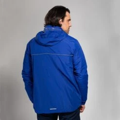 Men's Sloan Fleece Lined Full Zip Jacket Royal -underwear Zone 4t5a0953