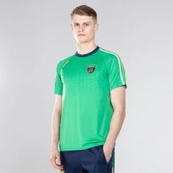 Men's Ohio Éire T-Shirt Green / Marine / Amber