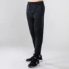 Men's Cody Hybrid Skinny Tracksuit Bottoms Black / Red / Grey