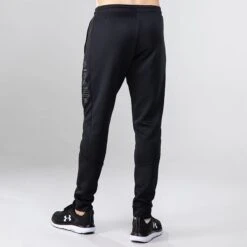 Men's Cody Hybrid Skinny Tracksuit Bottoms Black / Red / Grey -underwear Zone 4t5a1034 1