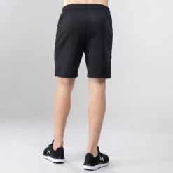 Men's Cody Hybrid Leisure Shorts Black / Red / Grey -underwear Zone 4t5a1049