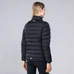 Women's Bernie Padded Jacket Black -underwear Zone 4t5a1257