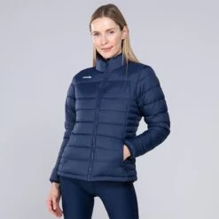 Women's Bernie Padded Jacket Marine -underwear Zone 4t5a1274
