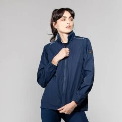 Women's Dalton Rain Jacket Marine