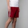 Men's Trigger French Terry Leisure Shorts Maroon
