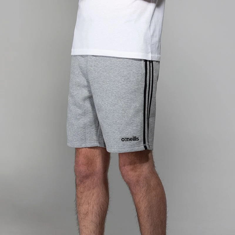 Men's Trigger French Terry Leisure Shorts Grey 1 Men's Trigger French Terry Leisure Shorts Grey