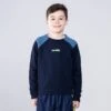 Kids’ Darragh Crew Neck Fleece Sweatshirt Marine / Blue / Green