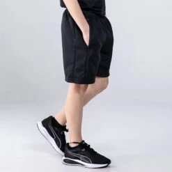 Kids' Cody Hybrid Leisure Shorts Black / Red / Grey -underwear Zone 4t5a2829