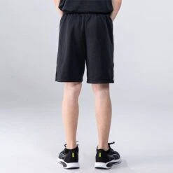 Kids' Cody Hybrid Leisure Shorts Black / Red / Grey -underwear Zone 4t5a2830