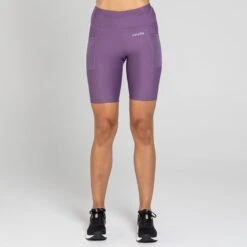 Women's Ariana Cycling Shorts Purple -underwear Zone 4t5a3088