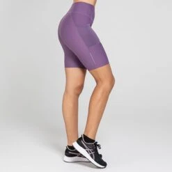 Women's Ariana Cycling Shorts Purple -underwear Zone 4t5a3090