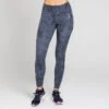 Women's Kora 7/8 Leggings Marine / Silver