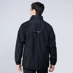 Men's Dalton Rain Jacket Black -underwear Zone 4t5a3175