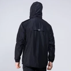 Men's Dalton Rain Jacket Black -underwear Zone 4t5a3176