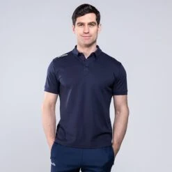 Men's Pima Cotton Polo Shirt Marine