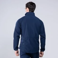 Men's Idaho Soft Shell Full Zip Jacket Marine -underwear Zone 4t5a3302