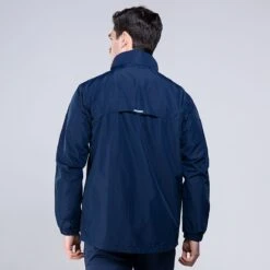 Men's Dalton Rain Jacket Marine -underwear Zone 4t5a3339