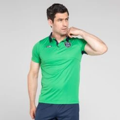 Men's Corey Éire Polo Shirt Green / Marine / Green