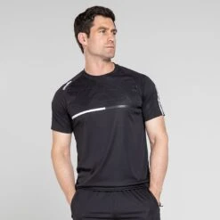 Men's Dolmen T-Shirt Black / White