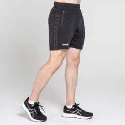 Men's Dolmen Training Shorts Black / White