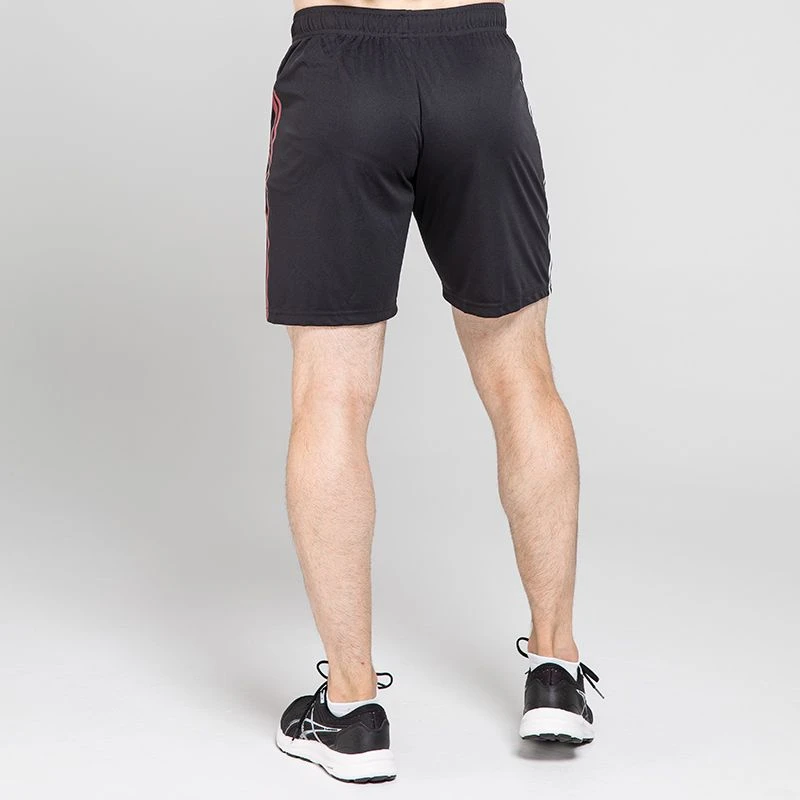 Men's Dolmen Training Shorts Black / Red / White 3 Men's Dolmen Training Shorts Black / Red / White - Image 3