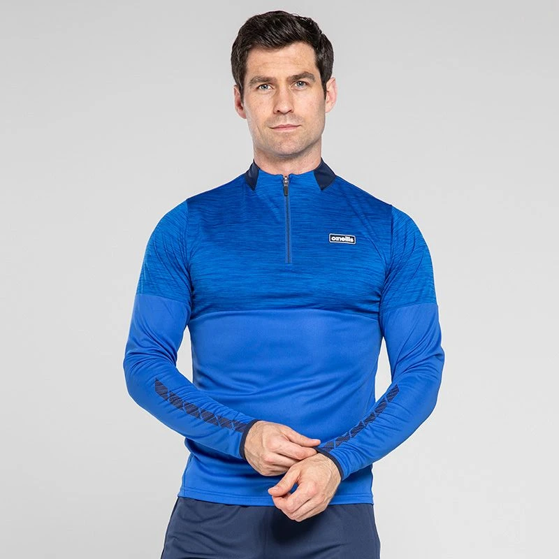 Men's Cody Half Zip Midlayer Top Royal / Marine 1 Men's Cody Half Zip Midlayer Top Royal / Marine