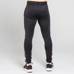 Men's Cody Brushed Skinny Tracksuit Bottoms Black / Red / Grey -underwear Zone 4t5a3543