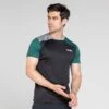 Men's Zack T-Shirt Black / Green / Grey